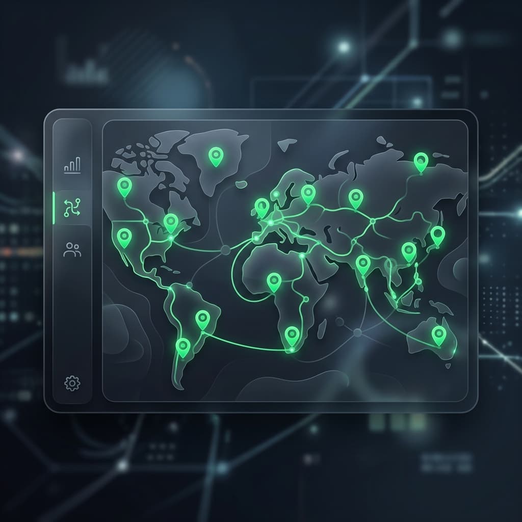 Course Discovery Map Render